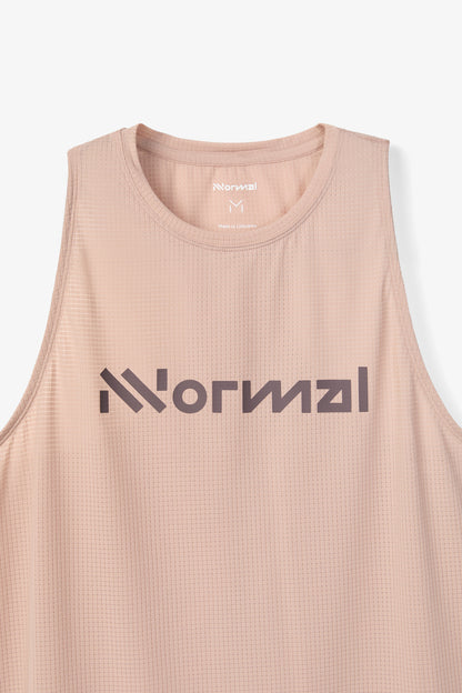 NNormal Race Tank W NN Dusty Pink