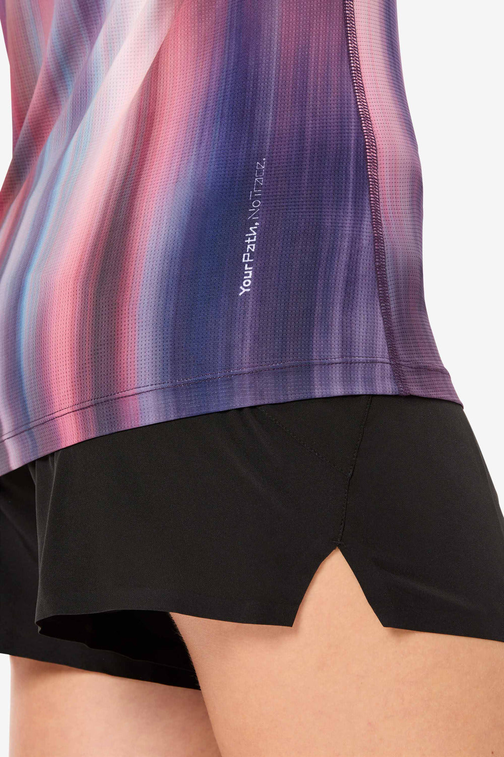 NNormal Race T-Shirt W Print