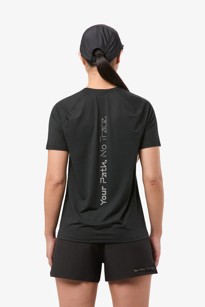 NNormal Race T-Shirt W Black