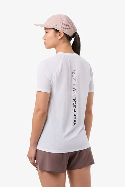 NNormal Race T-Shirt W White