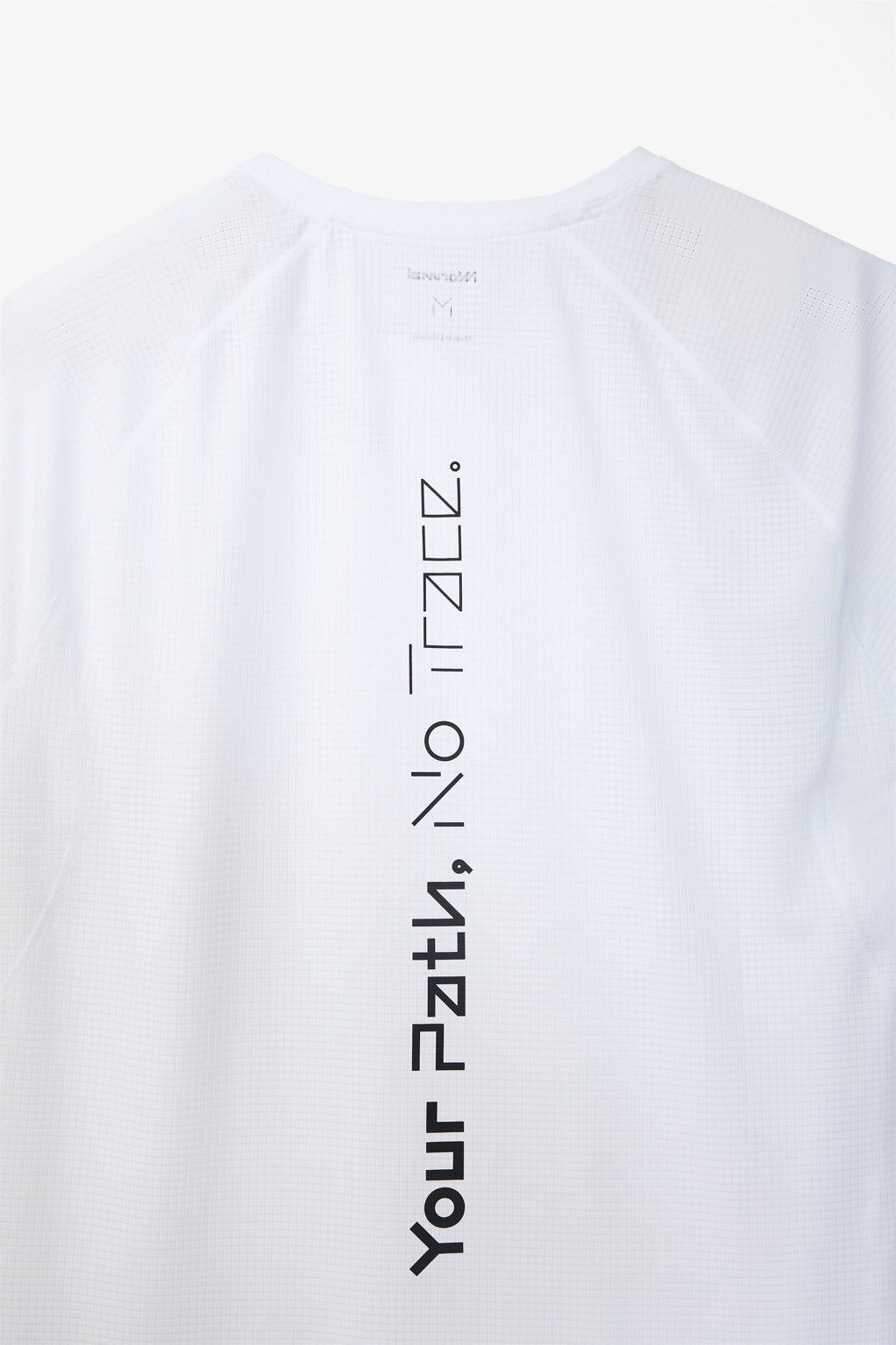 NNormal Race T-Shirt W White