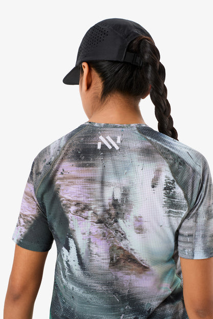 NNormal Race T-Shirt W Nature AI Print