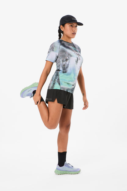 NNormal Race T-Shirt W Nature AI Print