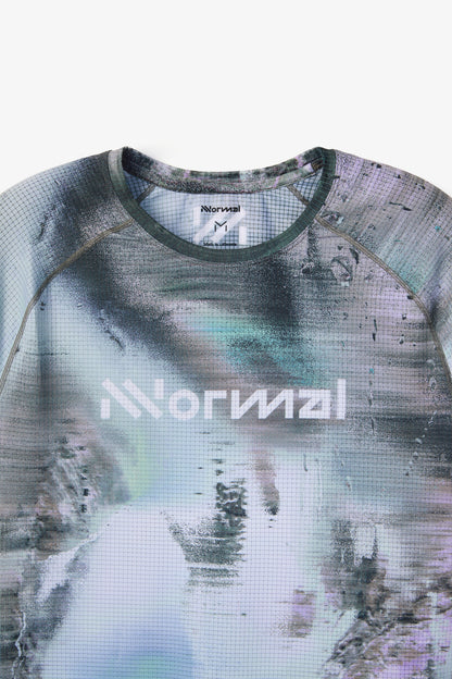 NNormal Race T-Shirt W Nature AI Print