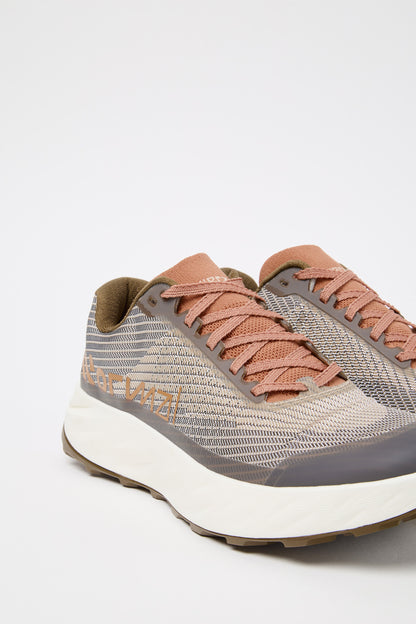 NNormal Kjerag 02 Shoe Brown / Orange