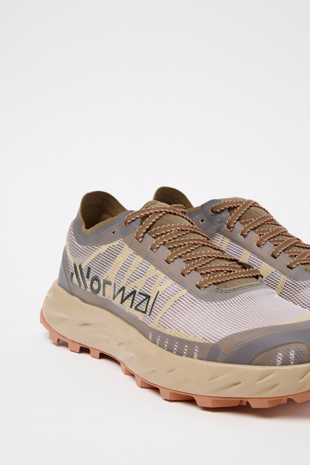 NNormal Kjerag Brut Brown / Orange