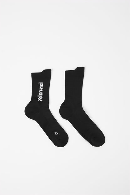 NNormal Merino Socks Black