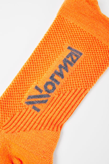 NNormal Merino Socks Orange