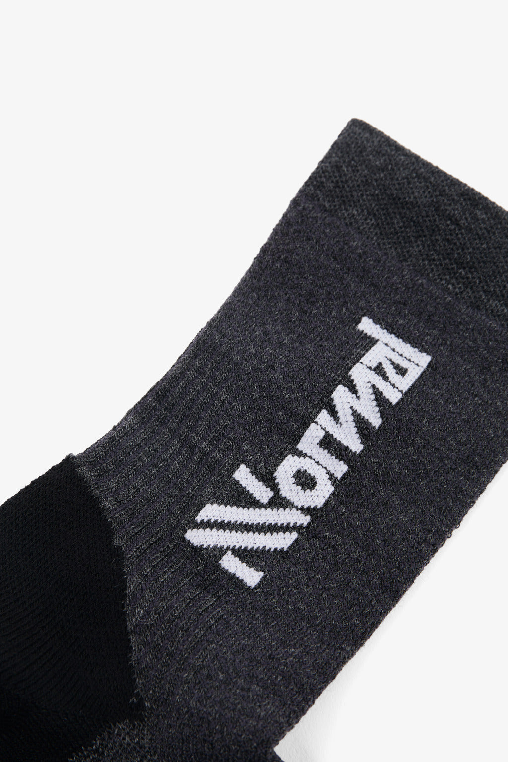 NNormal Merino Sock Black