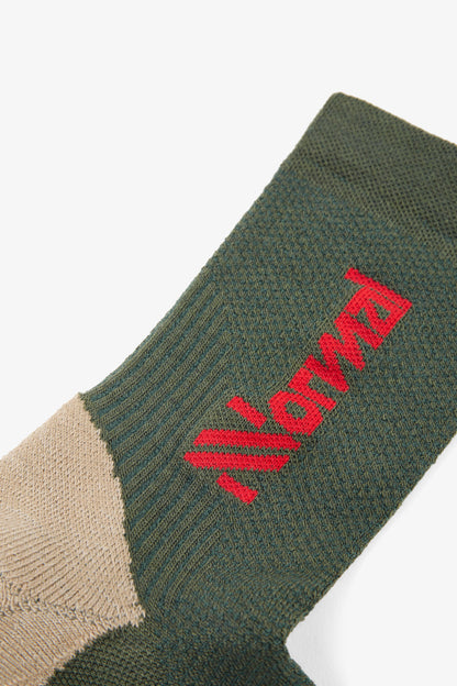 NNormal Merino Sock Green