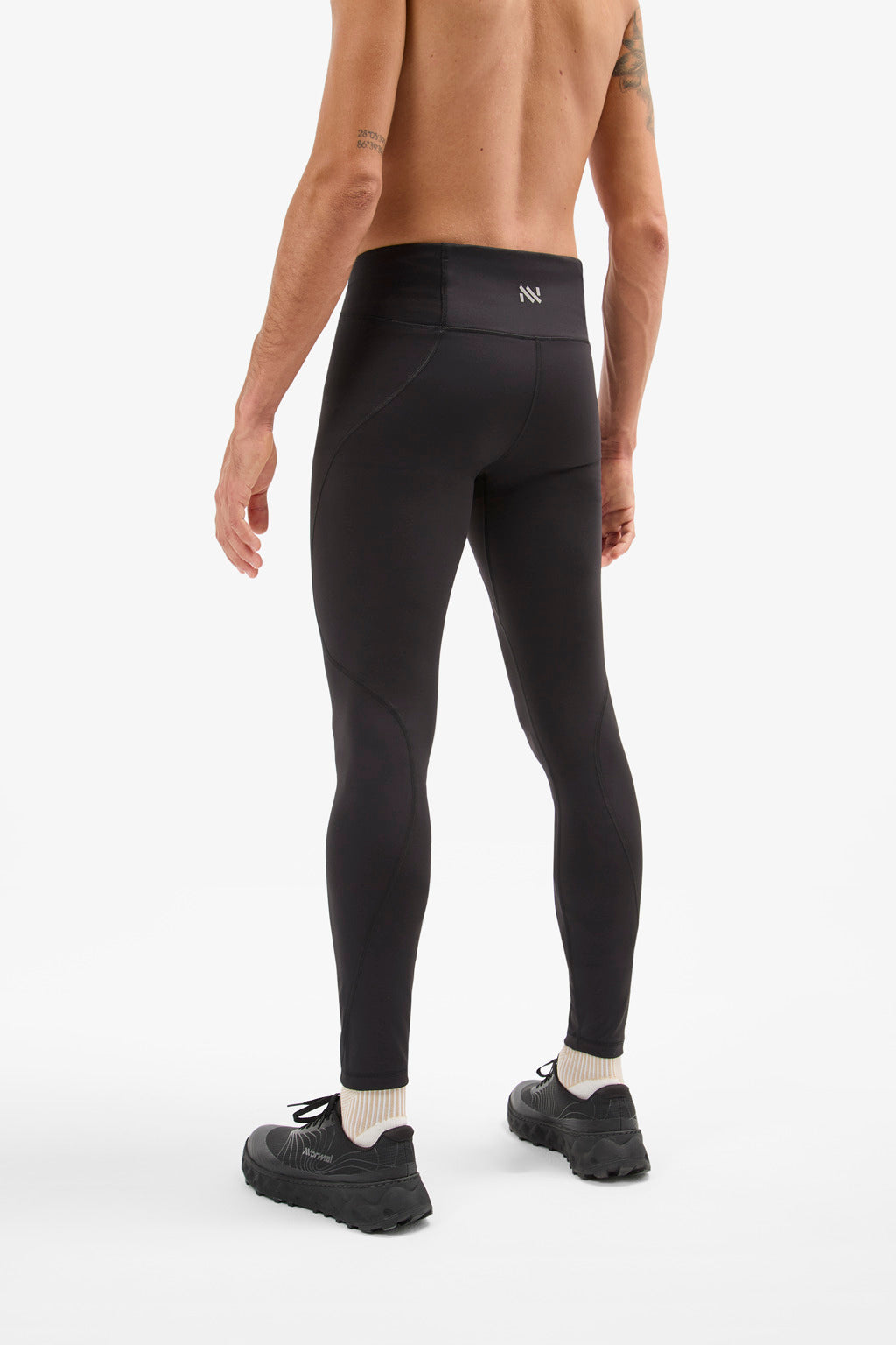 NNormal Men's Active Tight Black