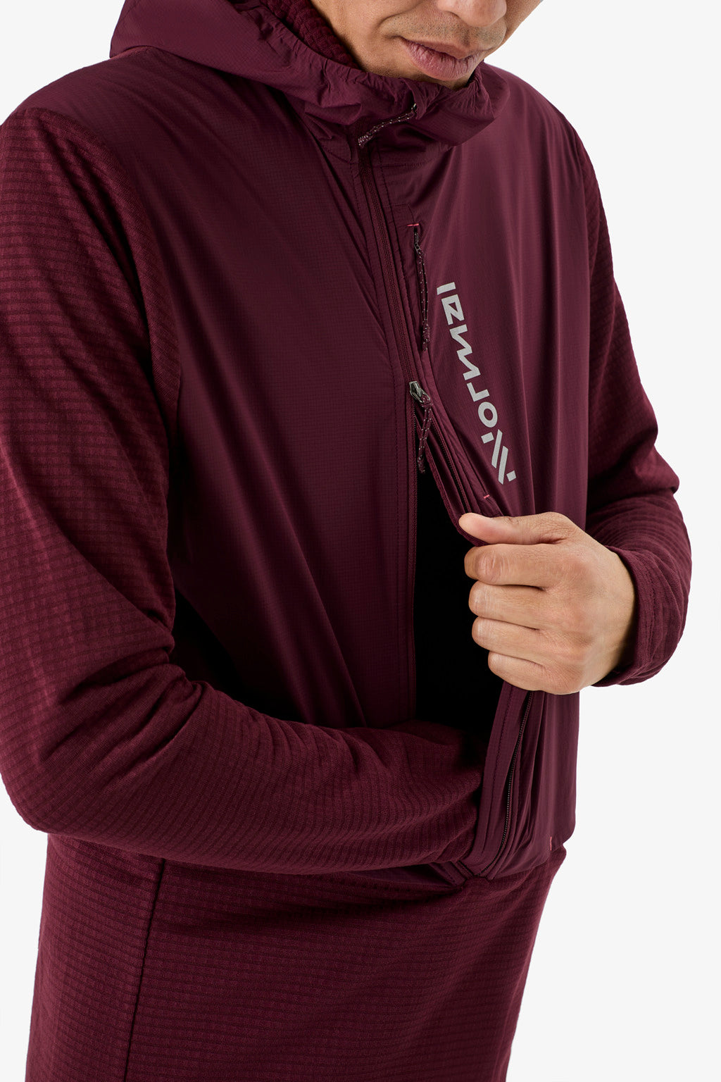NNormal Tech Hoodie Port Vermut
