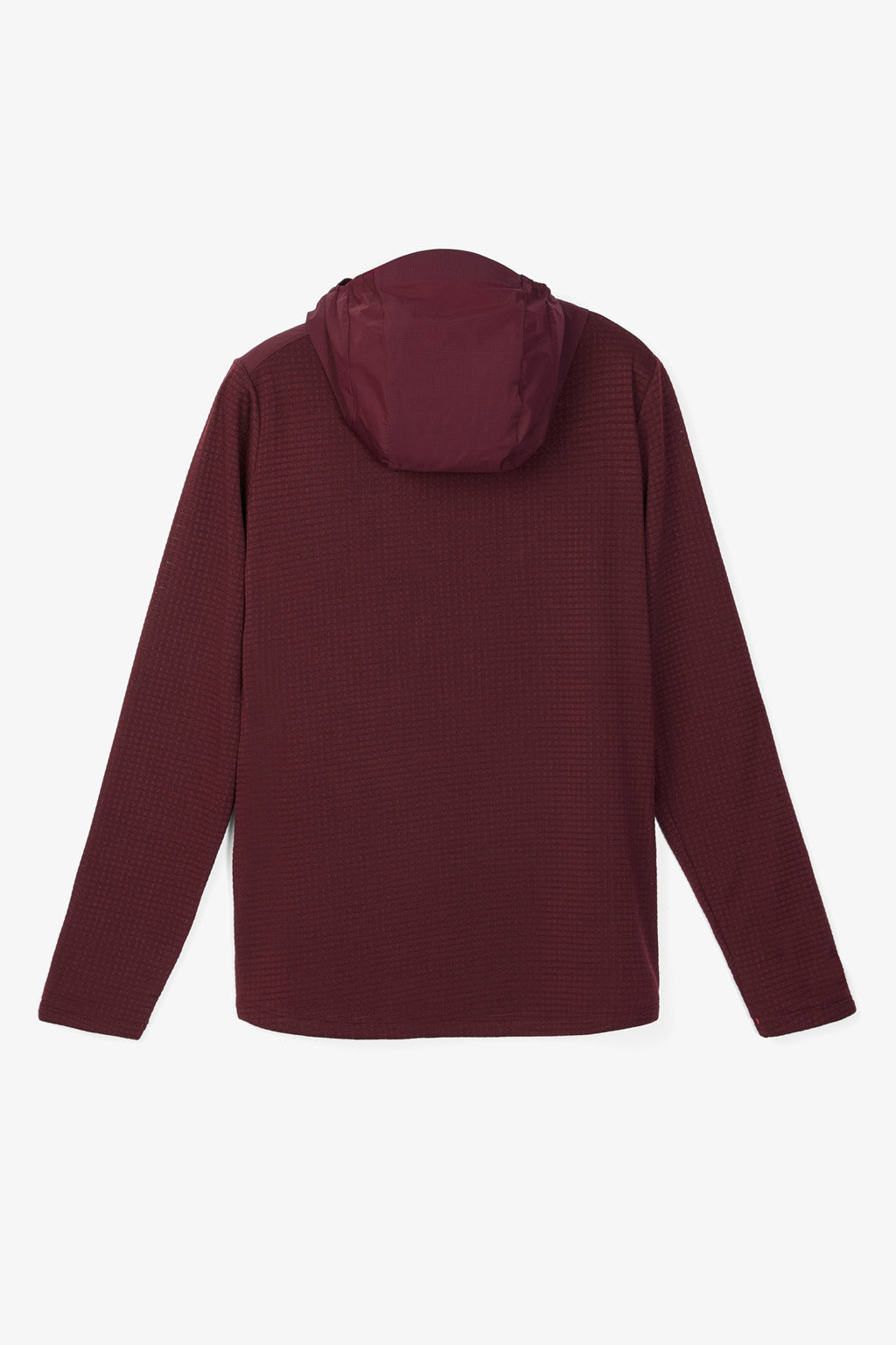 NNormal Tech Hoodie Port Vermut