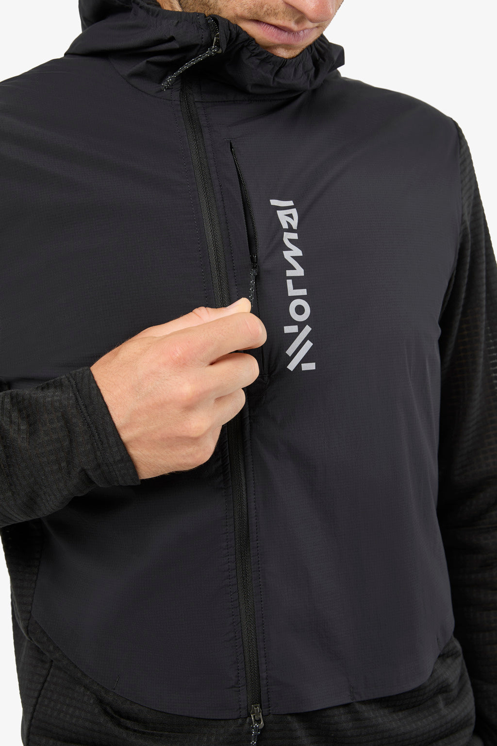 NNormal Tech Hoodie Black