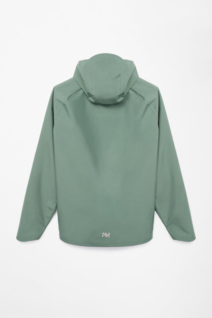 NNormal Trail Rain Jacket Green