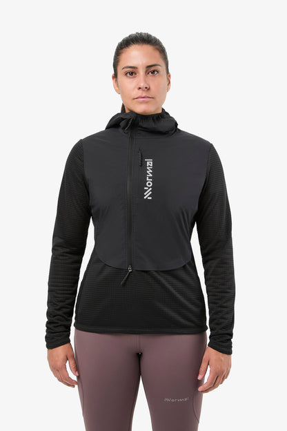 NNormal Tech Hoodie W Black