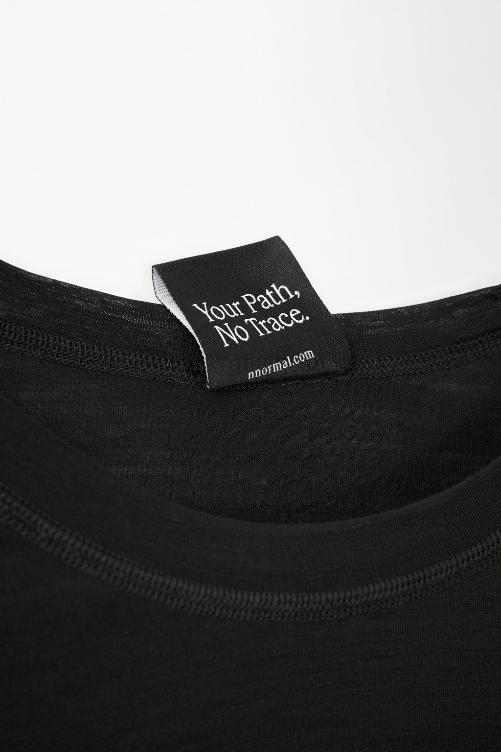 NNormal Women's Merino Long Sleeve T-Shirt Black