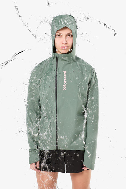 NNormal Trail Rain Jacket W Green
