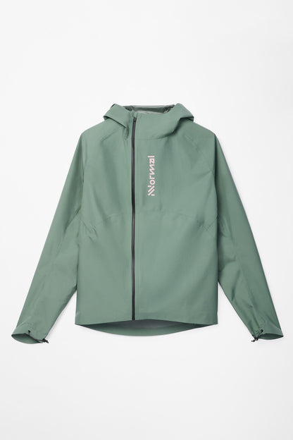 NNormal Trail Rain Jacket W Green