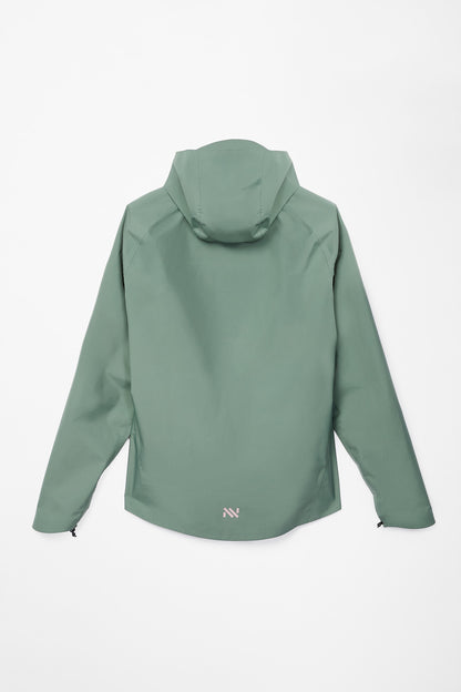 NNormal Trail Rain Jacket W Green