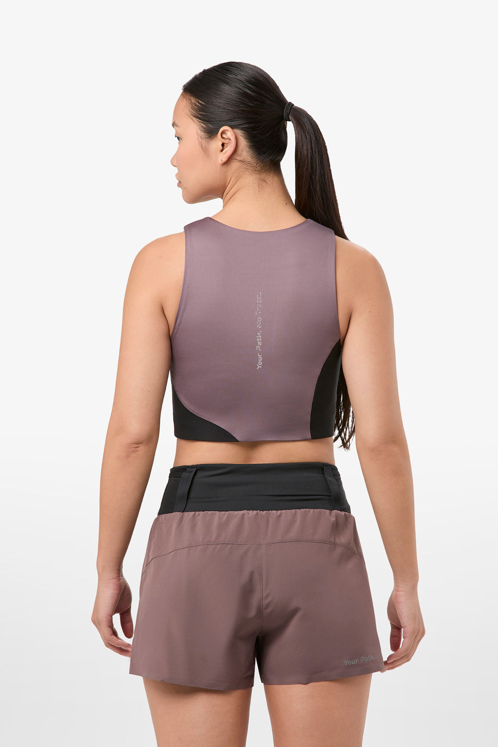 NNormal Trail Crop Top W Albergini