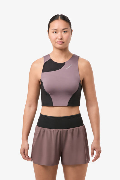 NNormal Trail Crop Top W Albergini