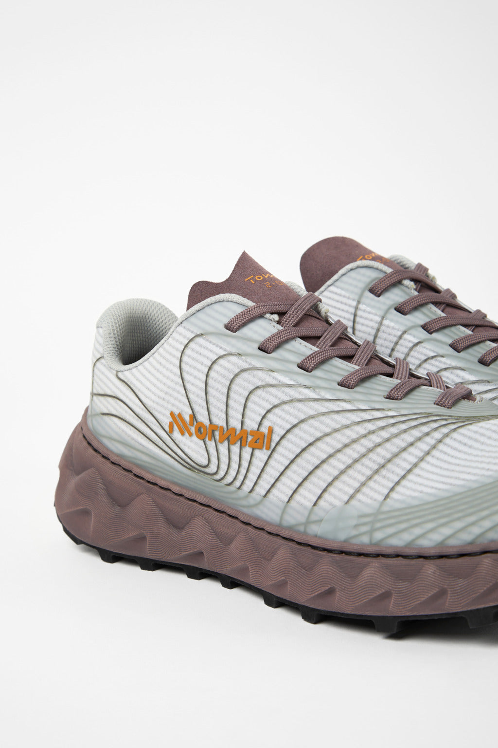 NNormal Tomir 01 Shoe Grey / Purple