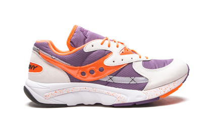 Saucony Aya White Purple Orange
