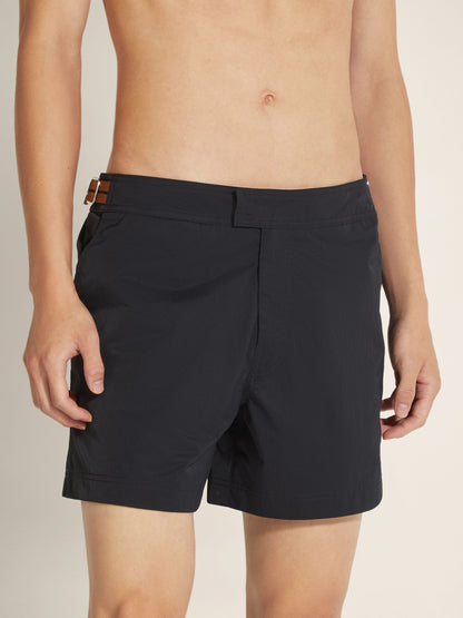 Zegna Zegna 232 Road Brand Mark Swim Trunks
