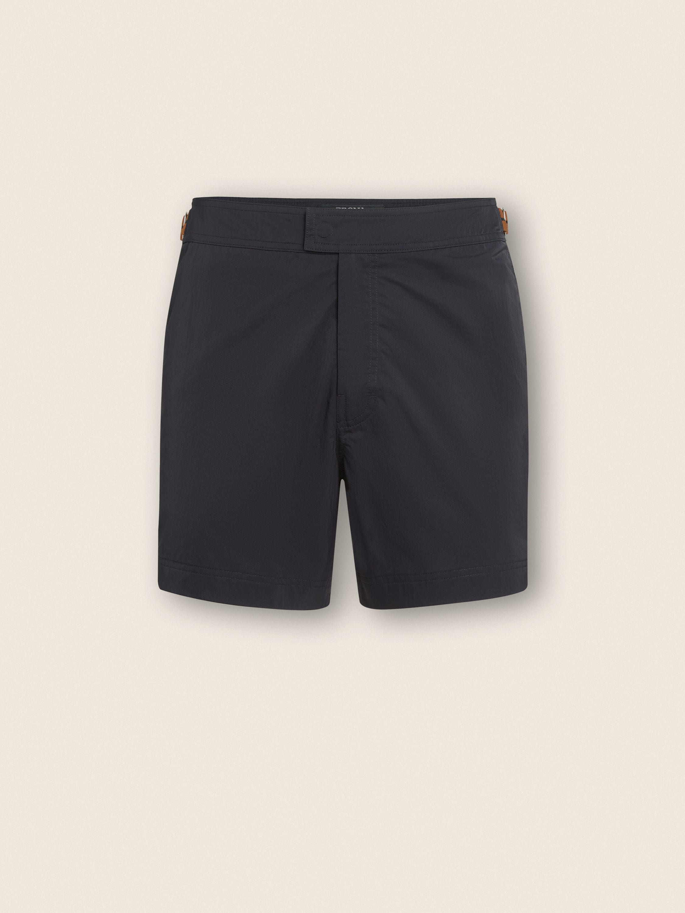 Zegna Zegna 232 Road Brand Mark Swim Trunks