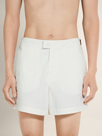 Zegna Zegna 232 Road Brand Mark Swim Trunks