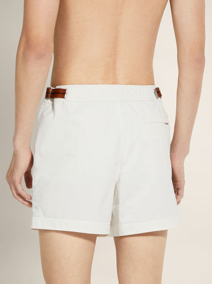 Zegna Zegna 232 Road Brand Mark Swim Trunks