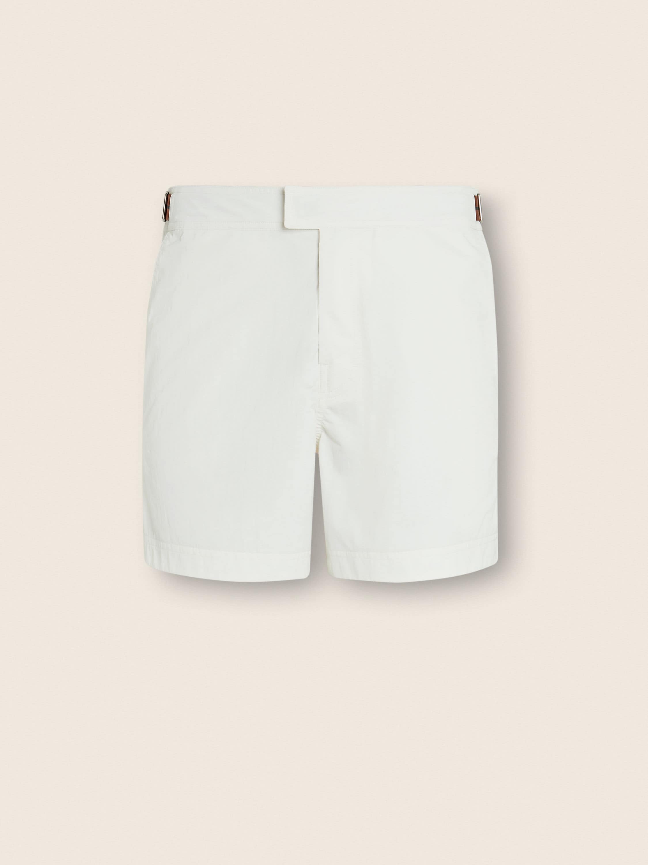 Zegna Zegna 232 Road Brand Mark Swim Trunks