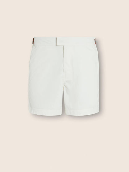 Zegna Zegna 232 Road Brand Mark Swim Trunks