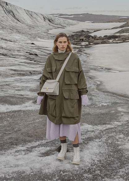 Polene Numero Sept Textured Chalk