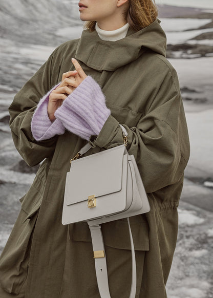 Polene Numero Sept Textured Chalk