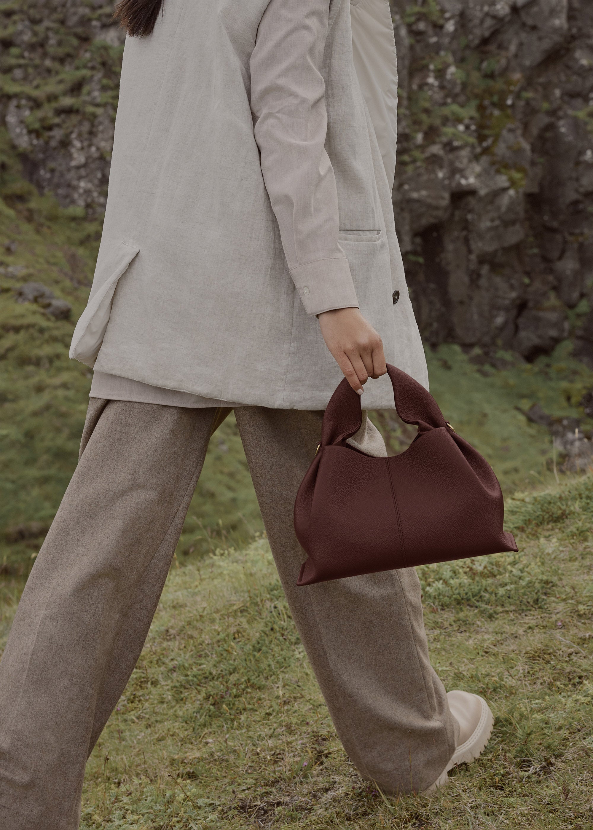 Polene Numero Neuf Textured Sandalwood