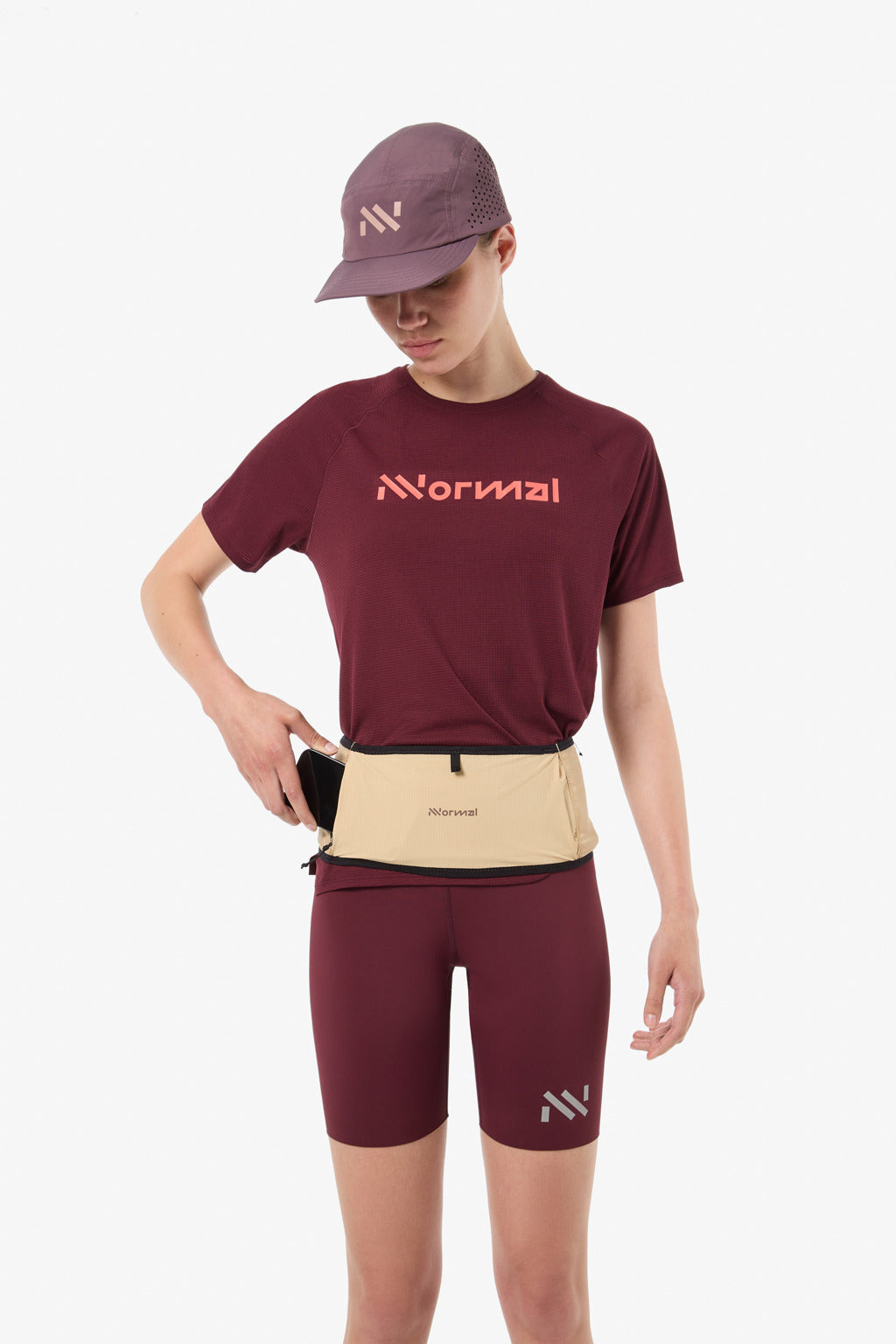 NNormal Trail Run Belt Beige