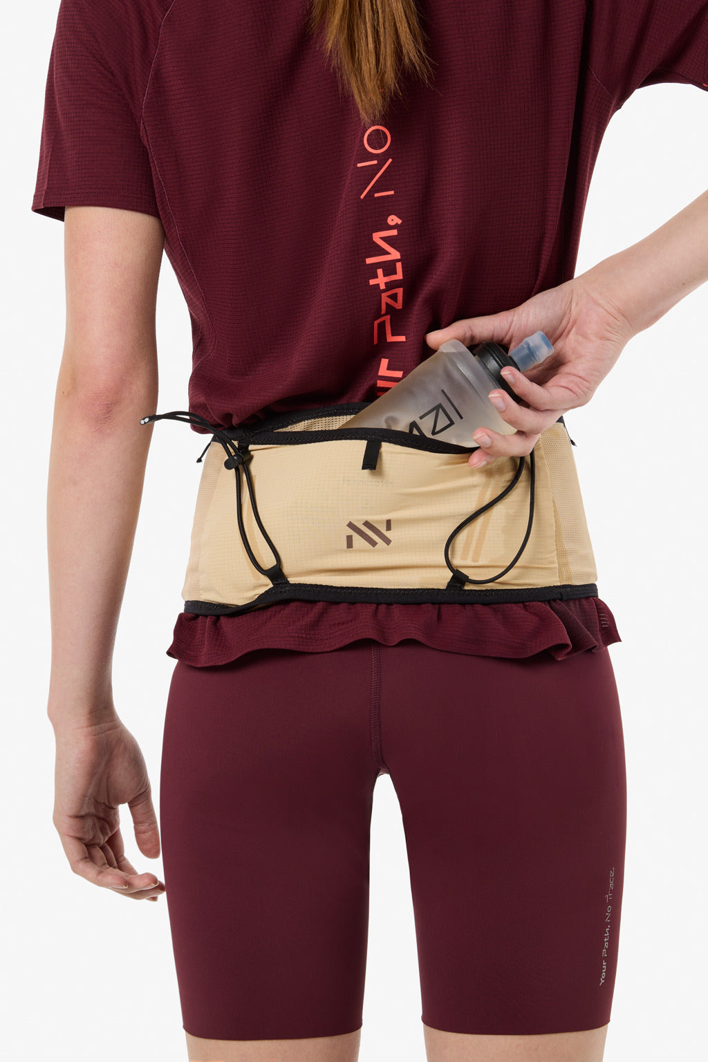 NNormal Trail Run Belt Beige