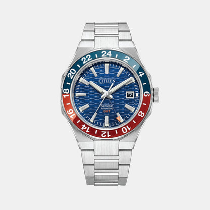 Citizen Series 8 - 880 Mechanical Men Automatic Blue Dial Analog Stainless Steel Nb6030-59L
