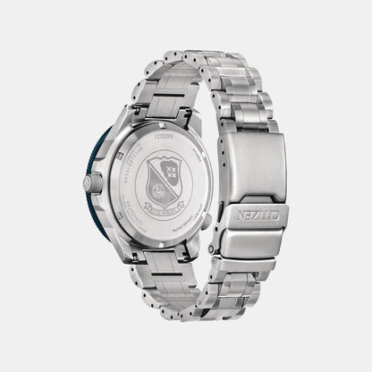 Citizen Promaster Air Angels Edition Men Automatic Blue Dial Analog Stainless Steel Watch Nb6044-54L