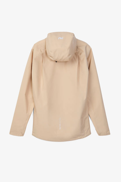 NNormal Trail Rain Jacket 02 W Beige