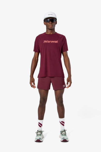 NNormal Race T-Shirt 02 Burgundy