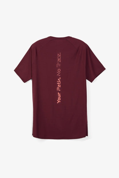 NNormal Race T-Shirt 02 Burgundy