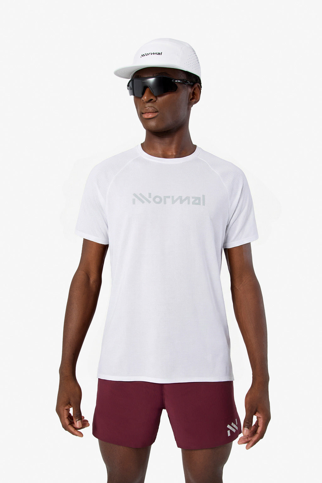 NNormal Race T-Shirt 02 White