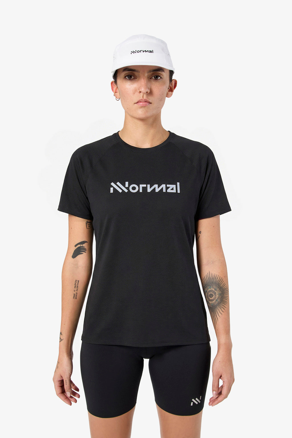 NNormal Race T-Shirt 02 W Black