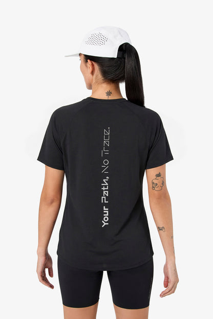NNormal Race T-Shirt 02 W Black