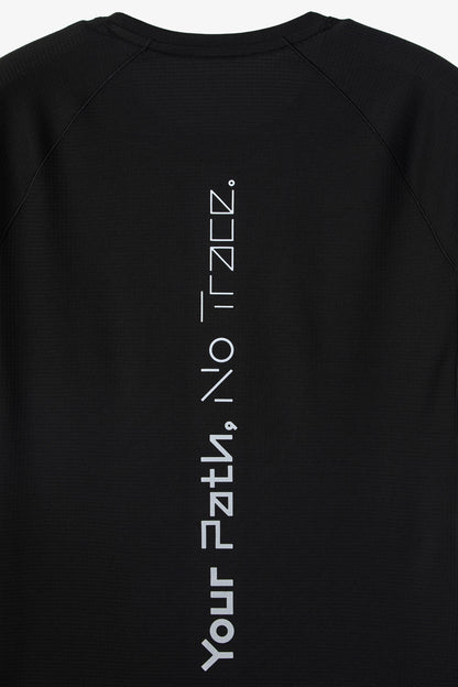 NNormal Race T-Shirt 02 W Black
