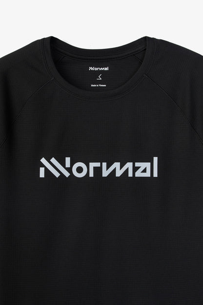 NNormal Race T-Shirt 02 W Black