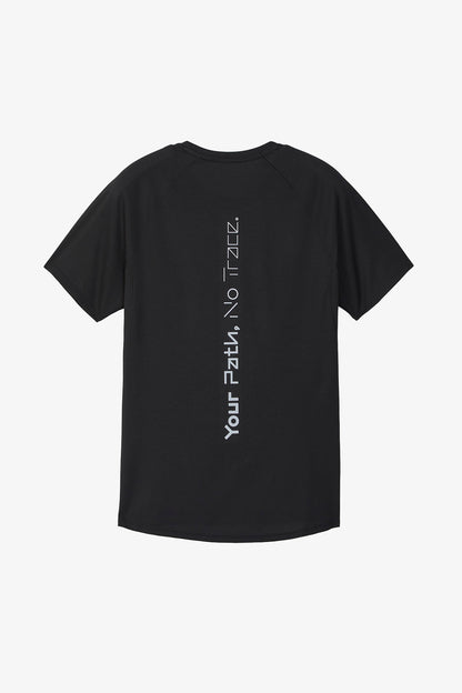NNormal Race T-Shirt 02 W Black